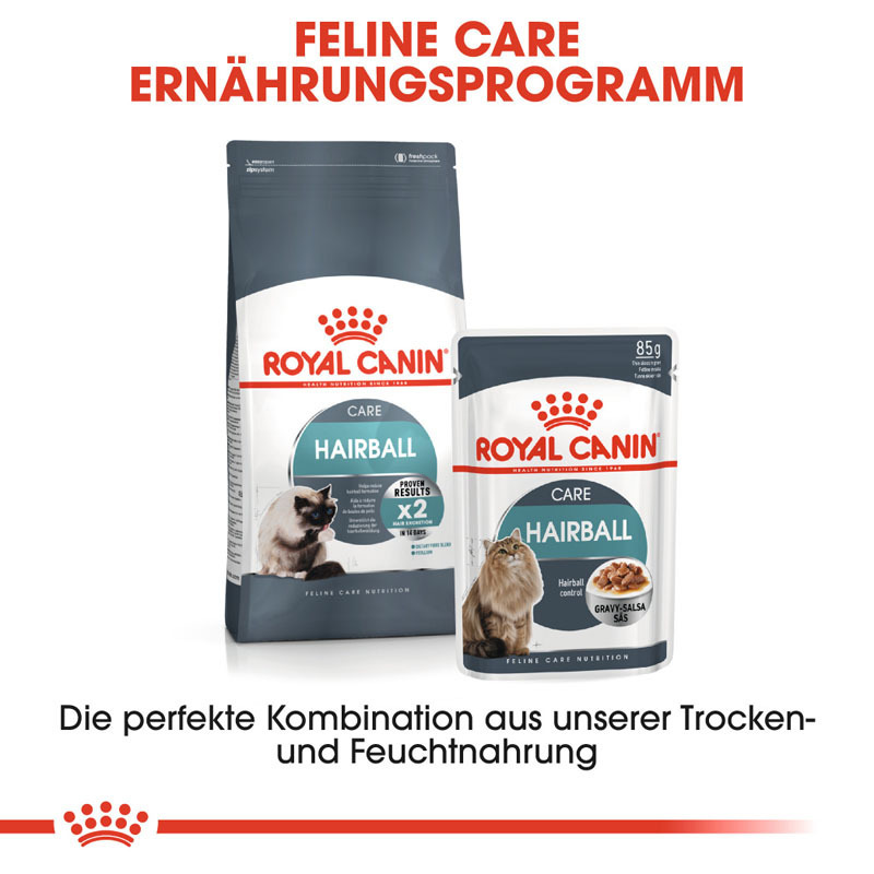 ROYAL CANIN Trockenfutter ROYAL CANIN Hairball Care 2x10 kg