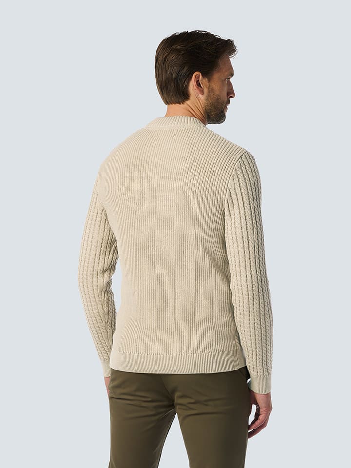 No Excess Pullover in Beige günstig kaufen