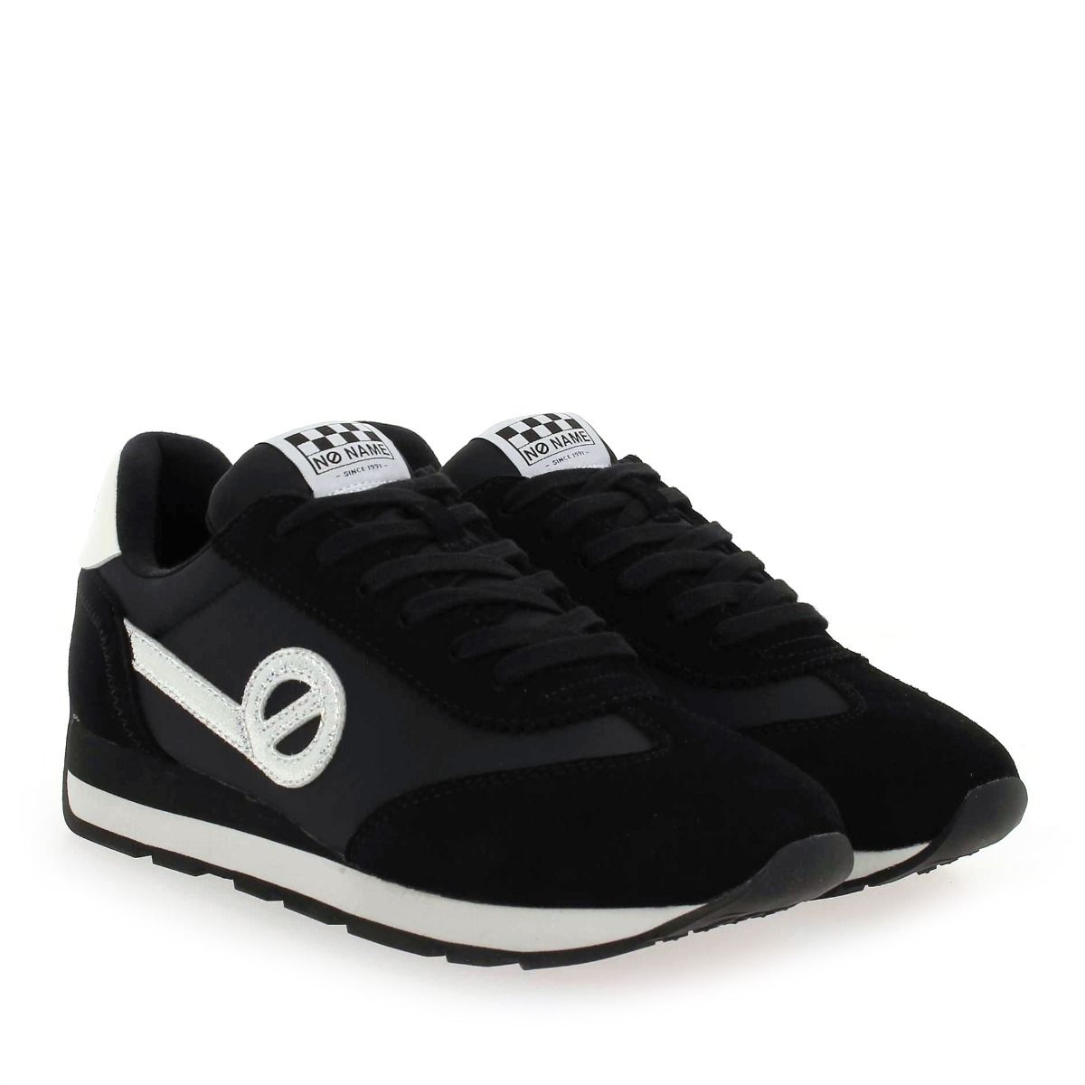 No Name  CITY RUN JOGGER - Noir