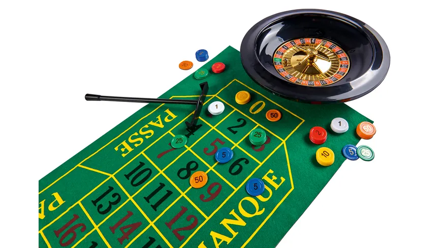 Noris Spiele - Roulette 25 cm