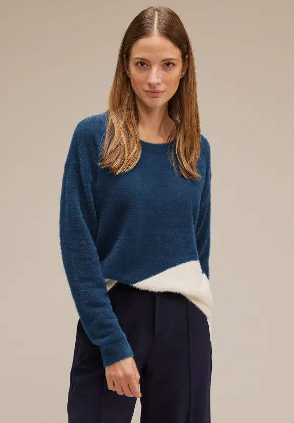 Street One Federgarn Pullover