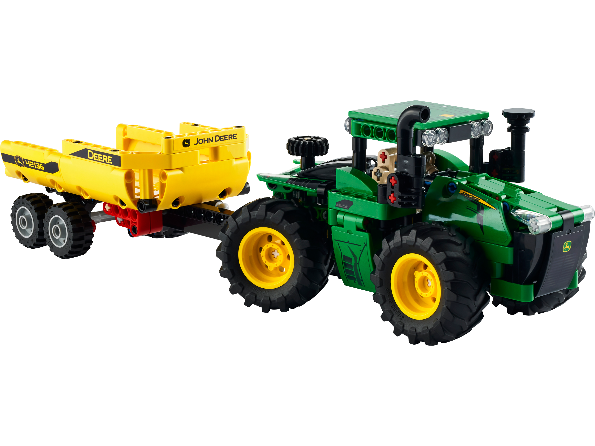 John Deere 9620R 4WD Tractor 42136