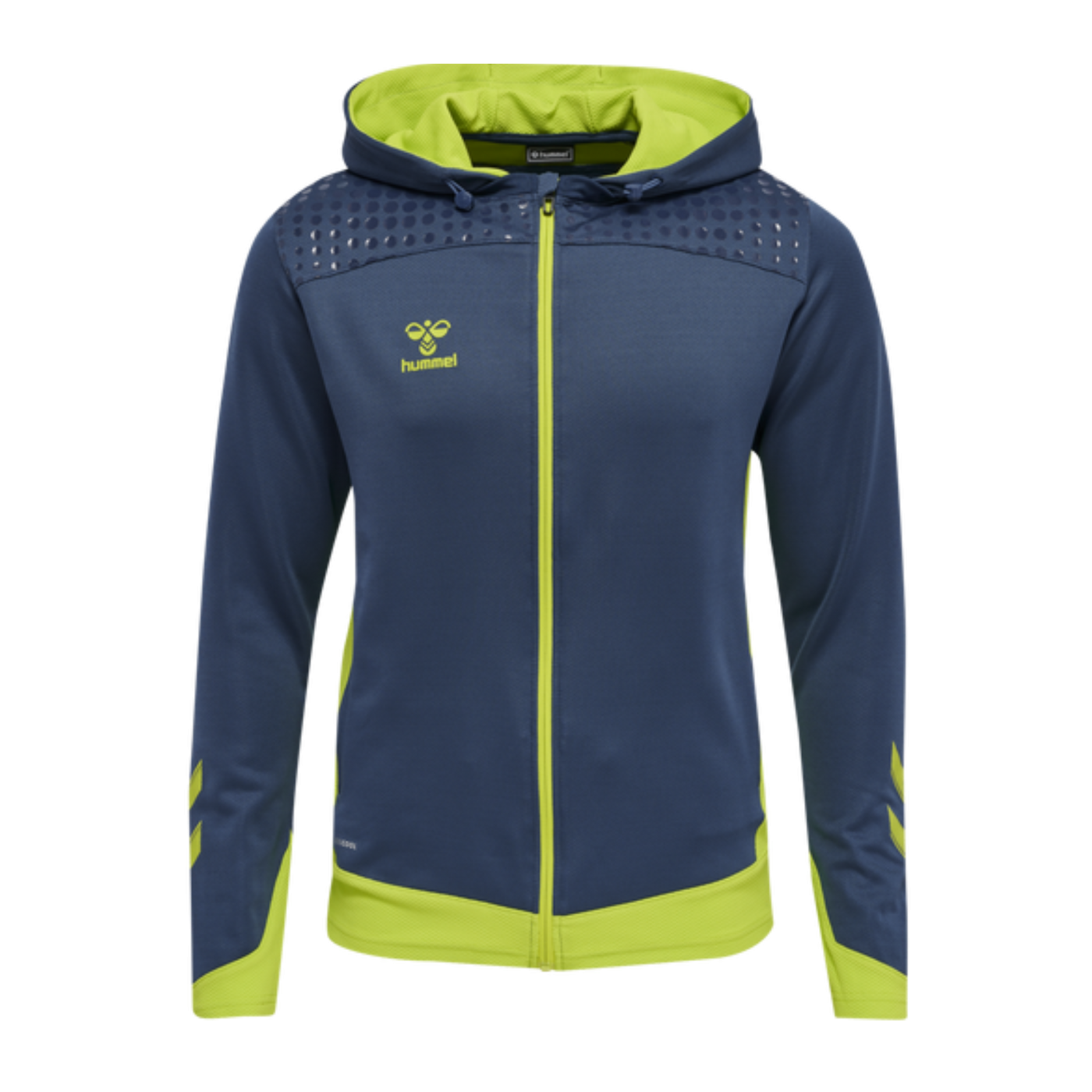 Hummel hmlLEAD Poly Trainingsjacke Blau F7642