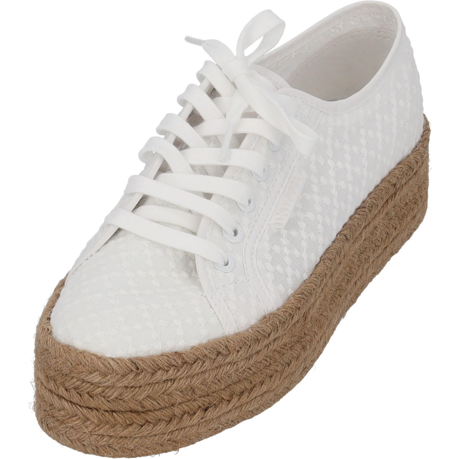 Superga 2790 Cotropew S3126PW, Schnürschuhe, Damen, Weiß