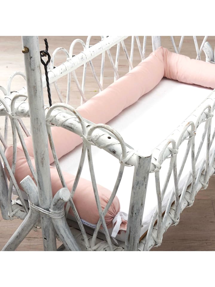 nordic coast company  Bettschlange in Rosa -  hell (L) 180 cm günstig kaufen onesize