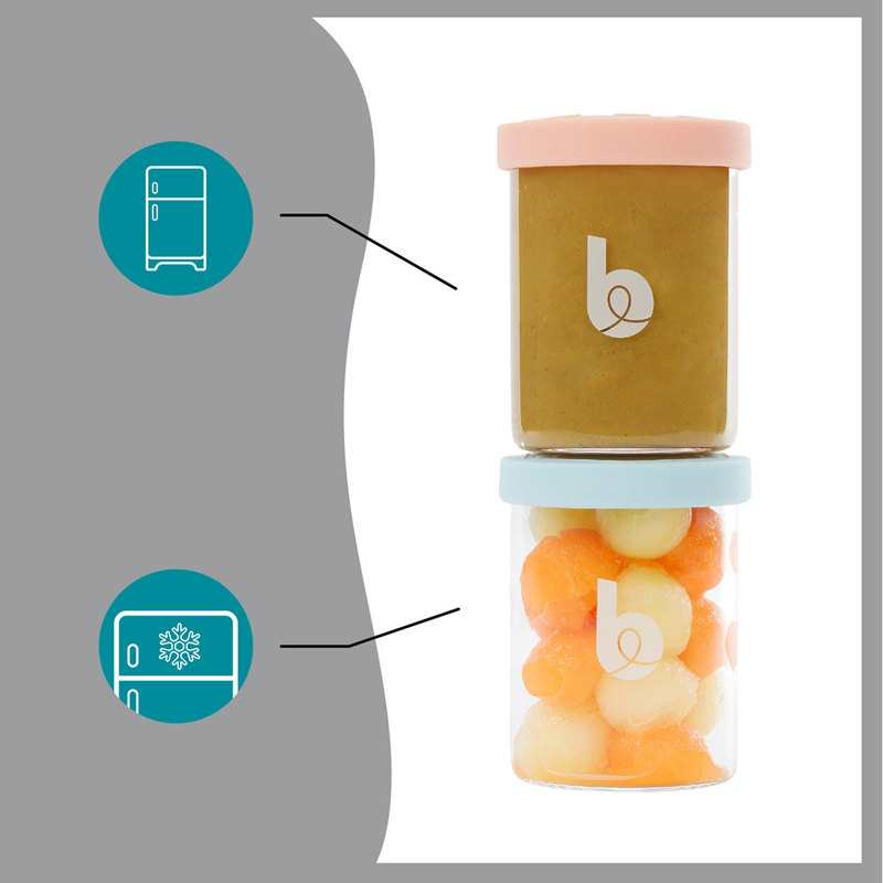 Isy Bowls 6x250ml Babymoov