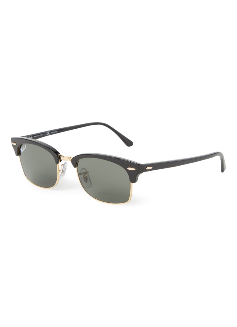 Ray-Ban  Zonnebril gepolariseerd Clubmaster RB3916