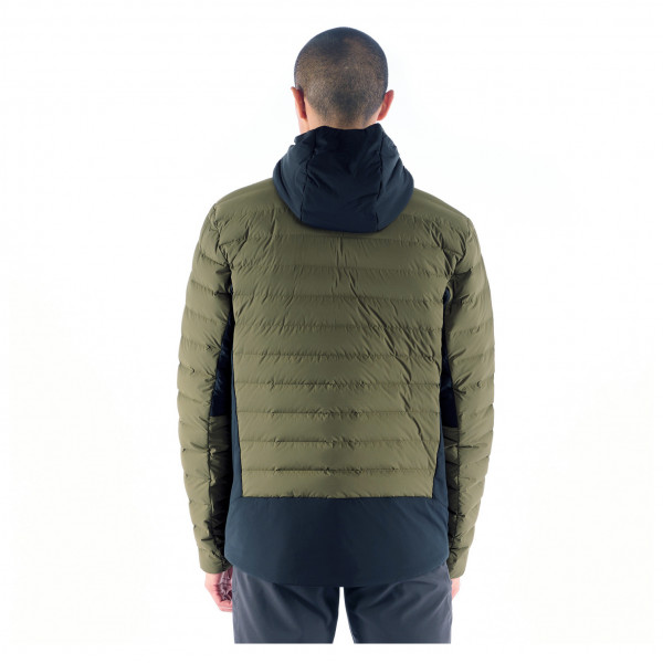 ARTILECT - Divide Fusion Stretch Hoodie - Daunenjacke