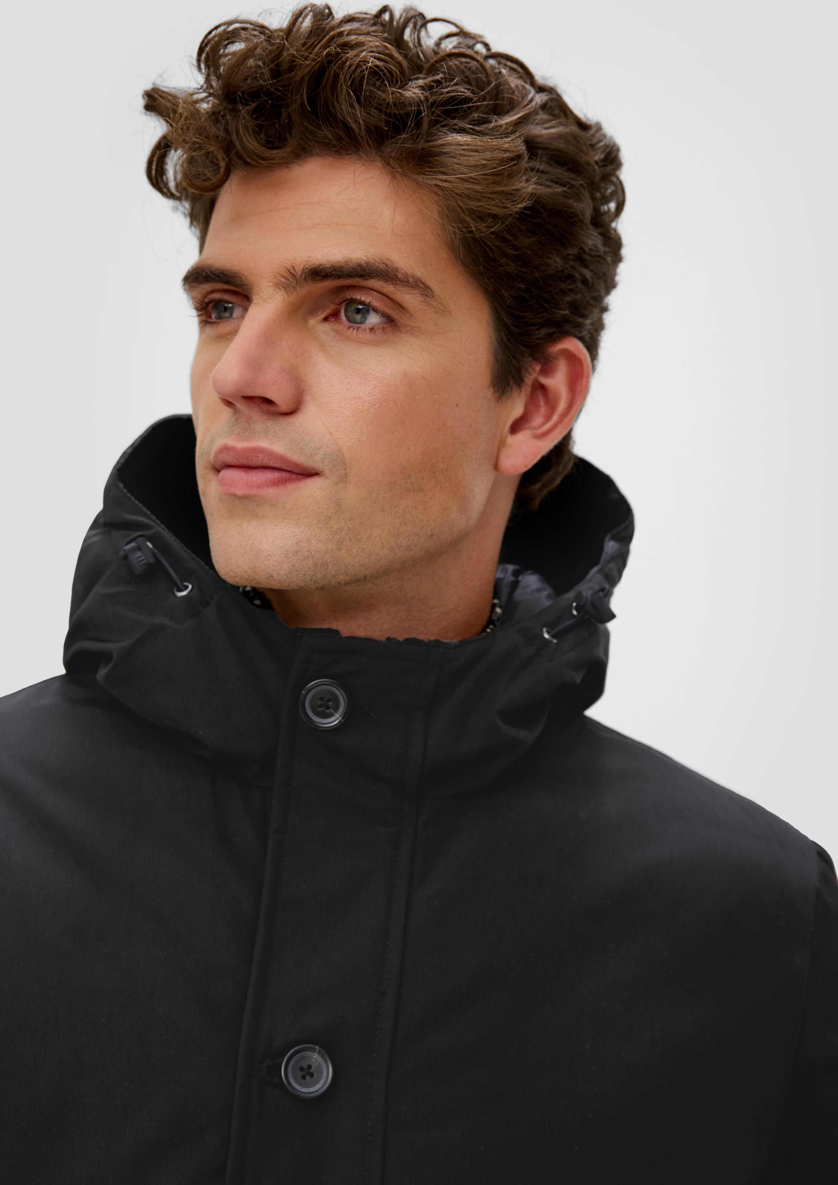 Jacke mit Pattentaschen  2133671-9999