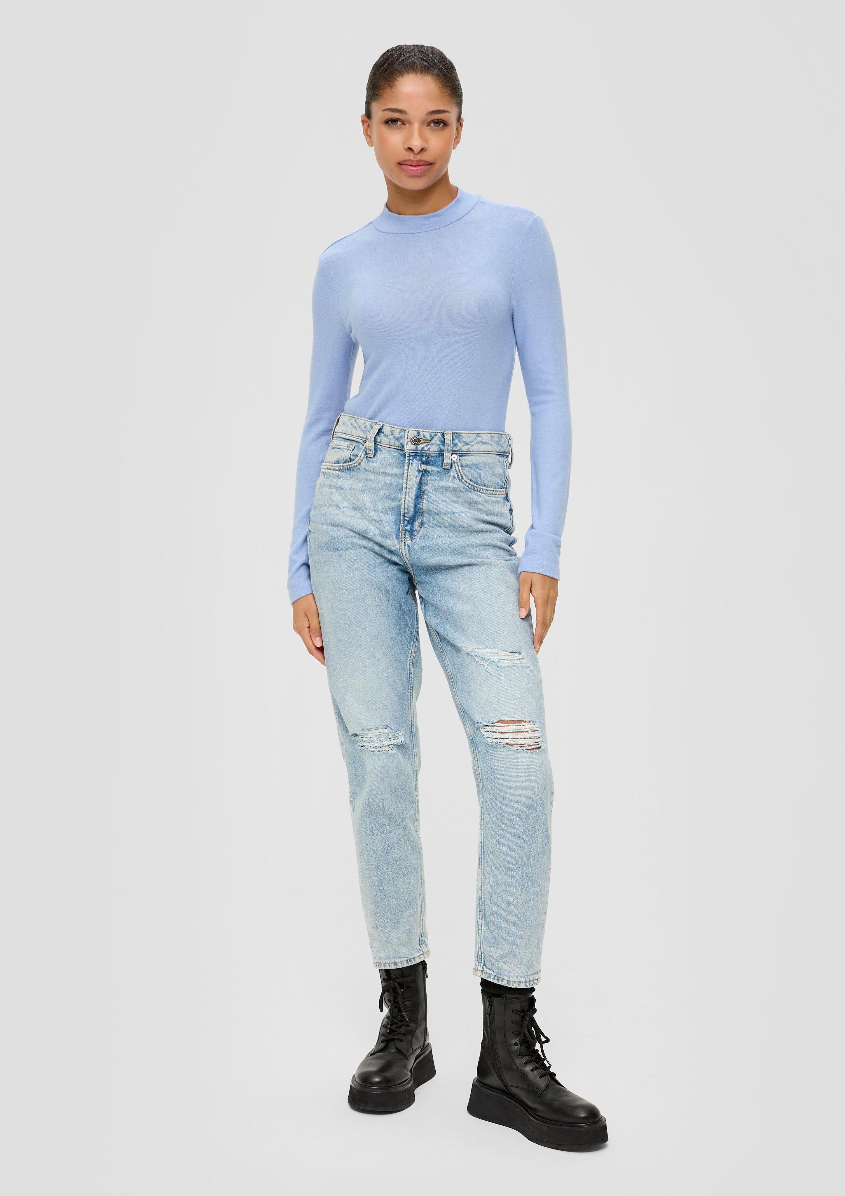 Longsleeve aus Viskosemix  2138322-53W0