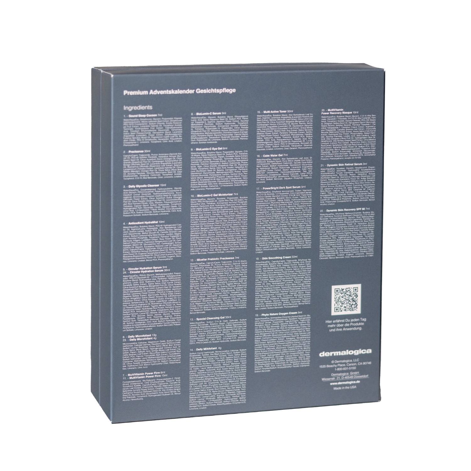 PFLEGE Premium Advent Calendar