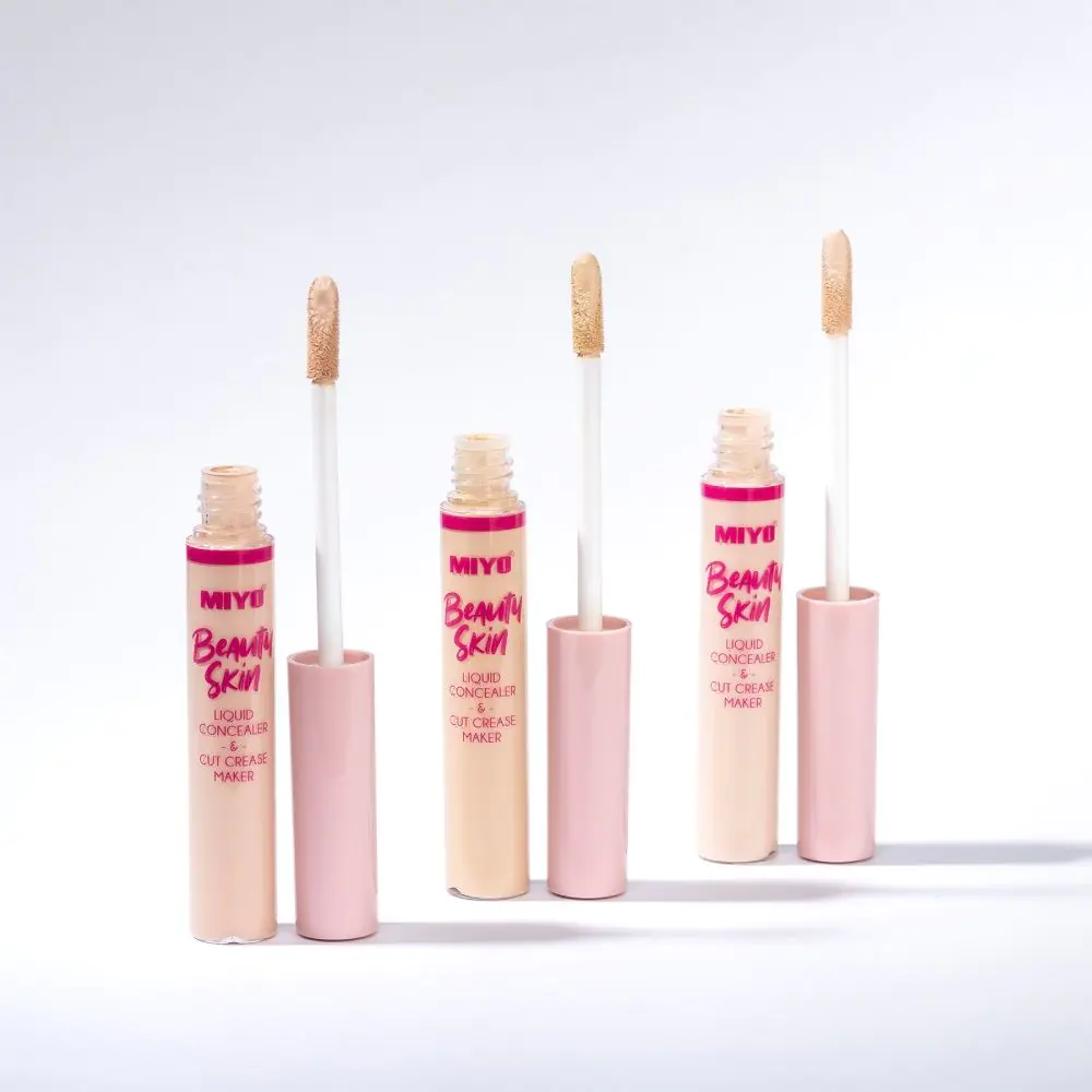 Miyo Beauty Skin Concealer Liquid And Cut Crease Maker skystas maskuoklis, 01