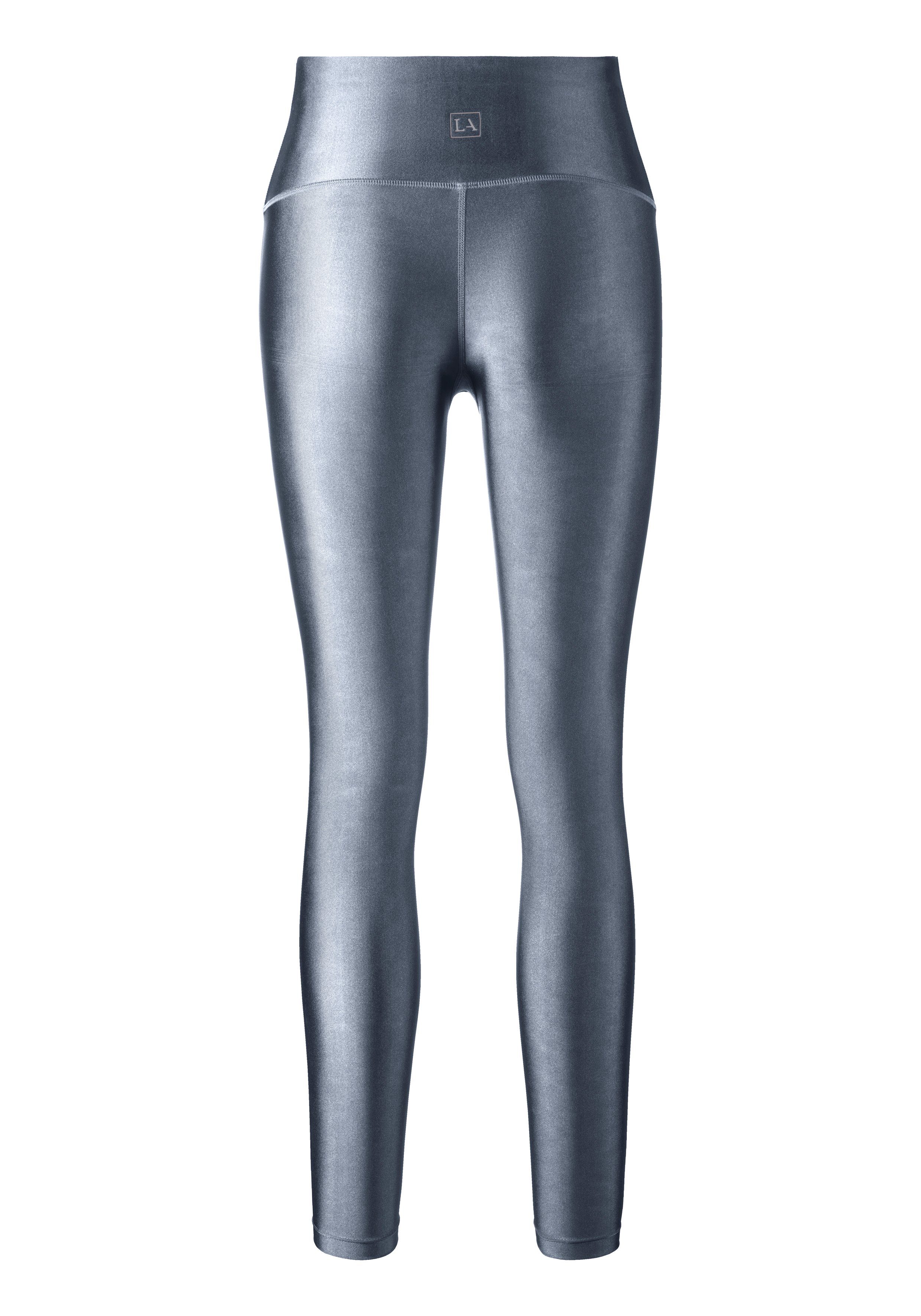 LASCANA Leggings (2er-Pack) Glänzendes Material