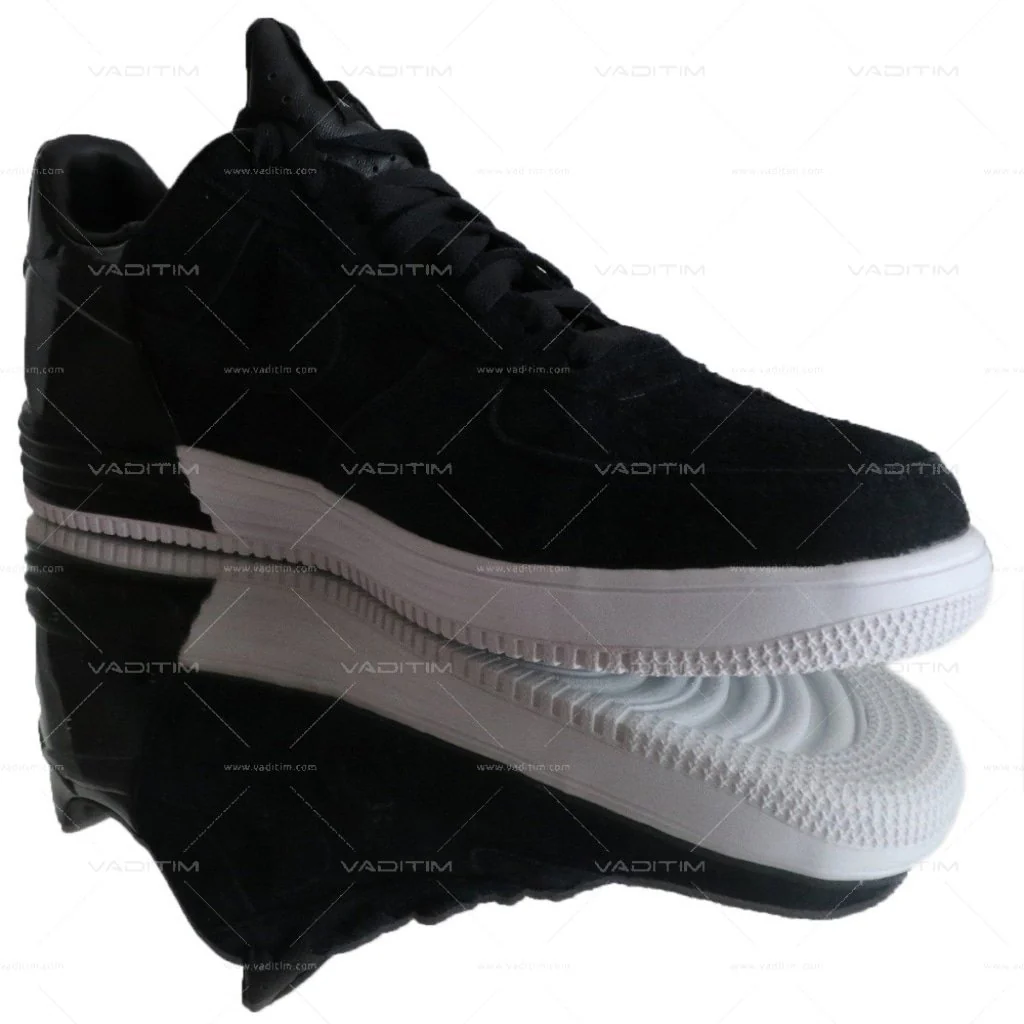 Lunar Force 1 Low Acronym Black White