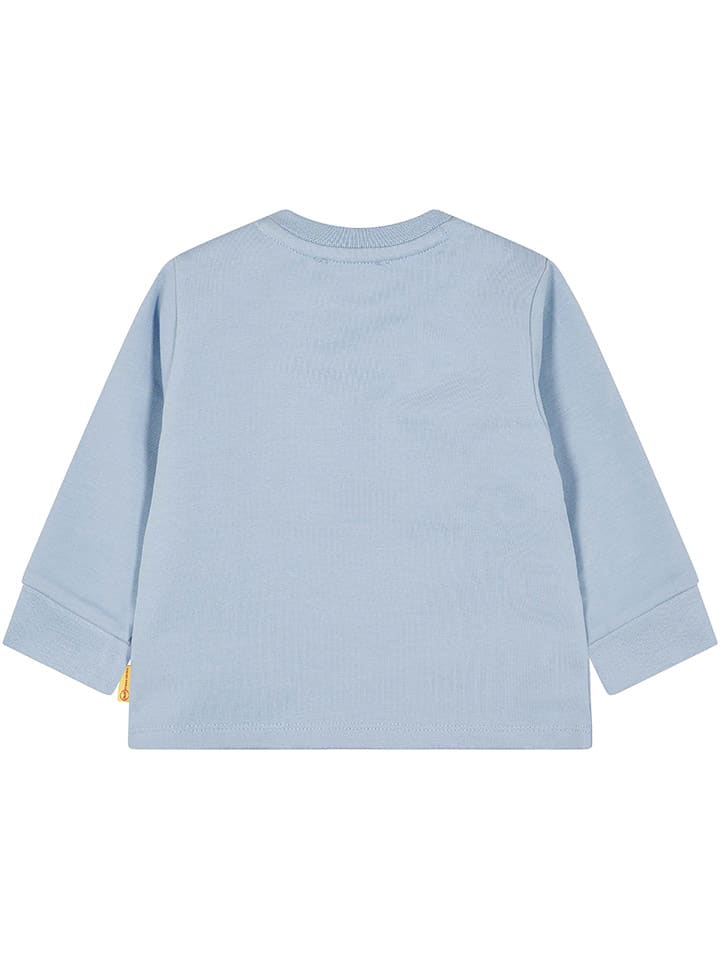 Steiff Sweatshirt in Hellblau günstig kaufen