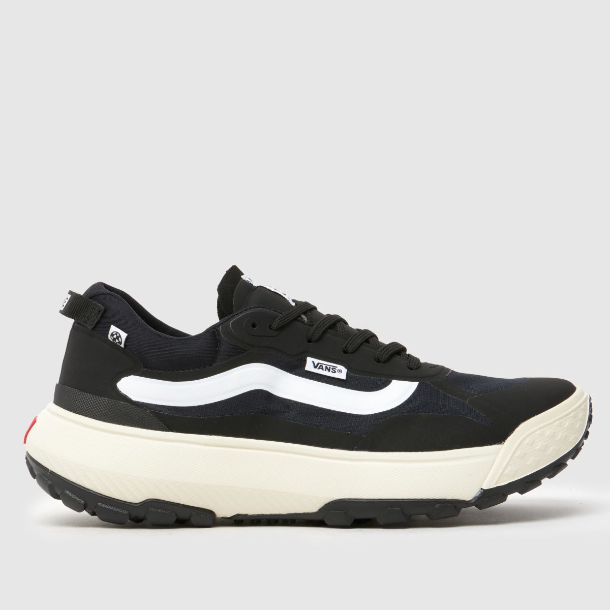 Vans – MTE Crosspath – Svarta och vita sneakers