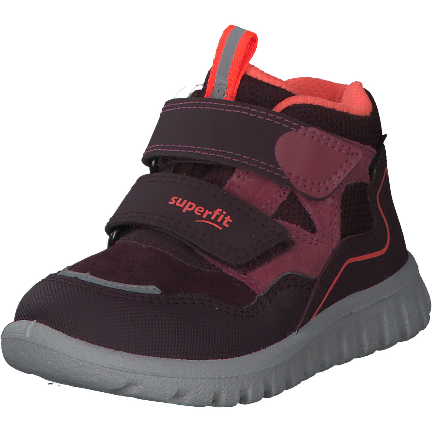Superfit SPORT7 MINI 06201, Halbschuhe (Kinder), Kinder, ROT/ORANGE