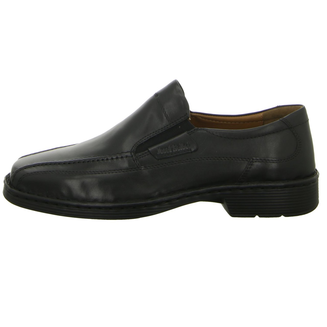 JOSEF SEIBEL Klassische Slipper schwarz Bradford 07
