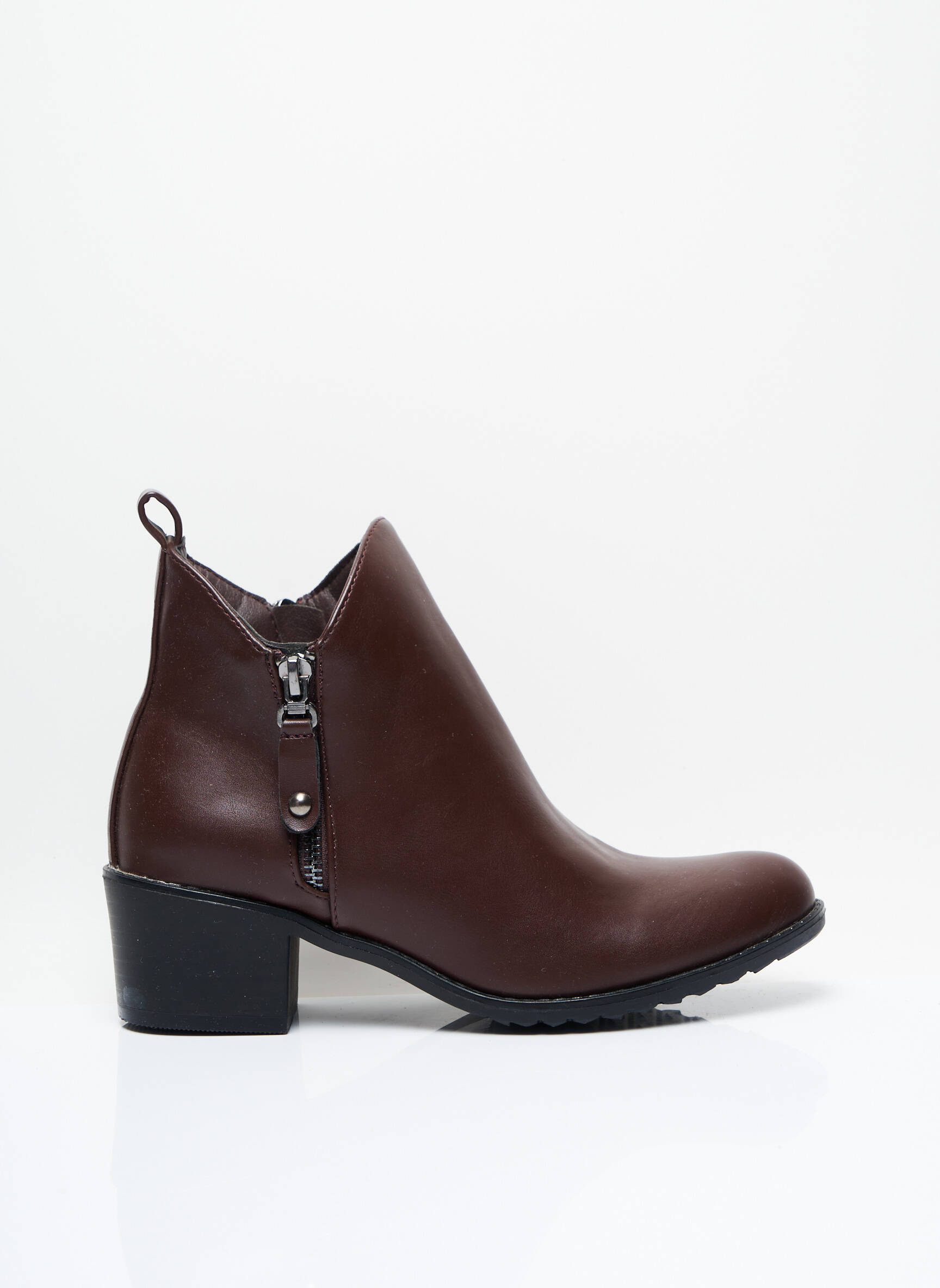 Style Shoes Bottines Femme couleur marron