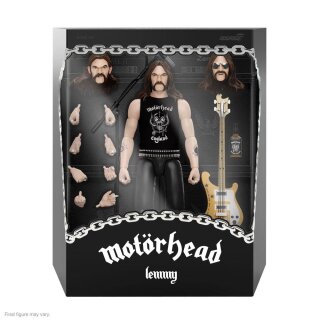 Motorhead Ultimates Actionfigur Lemmy Kilmister 18 cm