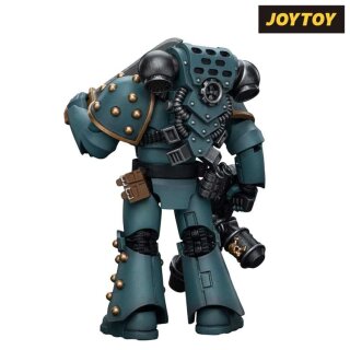Warhammer The Horus Heresy Actionfigur 1/18 Sons of Horus MKIV Tactical Squad Legionary with Flamer 12 cm