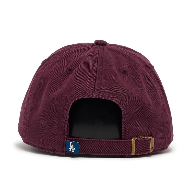 47 Brand MLB Los Angeles Dodgers '47 Clean Up Cap dark maroon