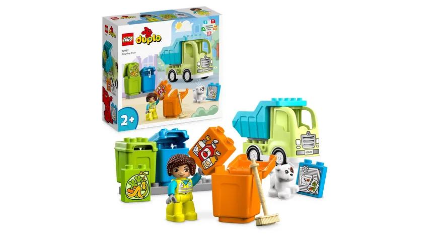 LEGO DUPLO 10987 Recycling-LKW