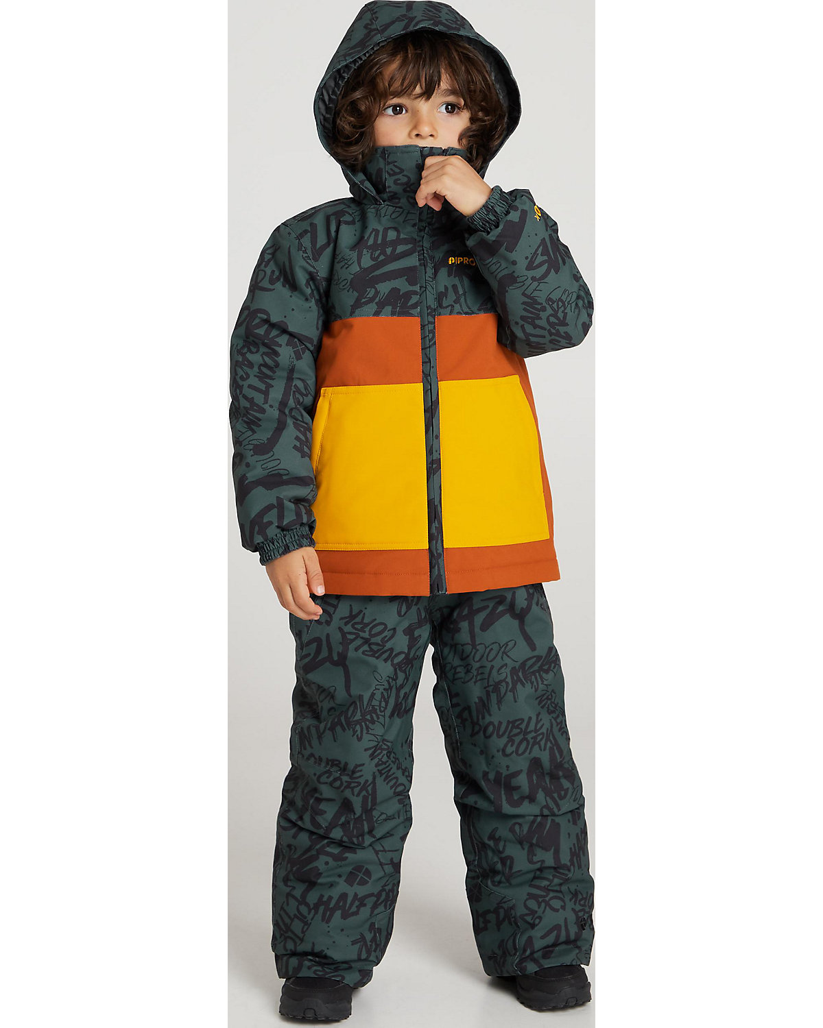 PRTMATEO TD  - 10K Wasserdicht und atmungsaktiv PFC-Frei   Winterjacke Skijacken für Jungen