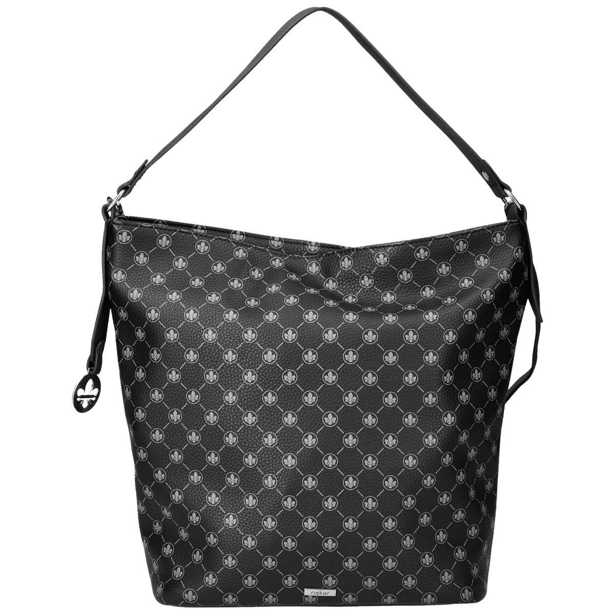 Rieker H1450 Handtasche schwarz
