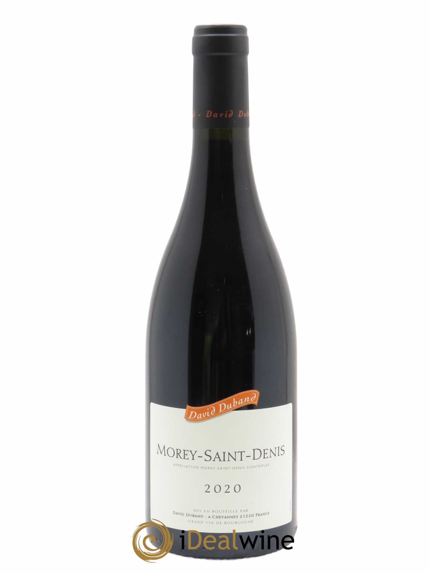 Morey Saint-Denis David Duband (Domaine)  2020 - Lot de 1 Bouteille
