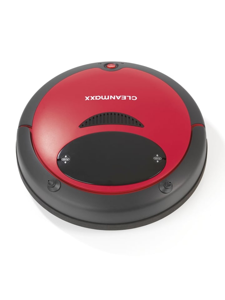 CLEANmaxx Saugroboter 2in1 in Rot-Schwarz günstig kaufen onesize