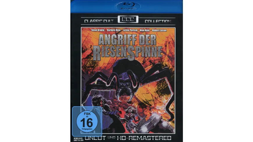 Angriff der Riesenspinne - Classic Cult Collection - Uncut  (HD Remastered)