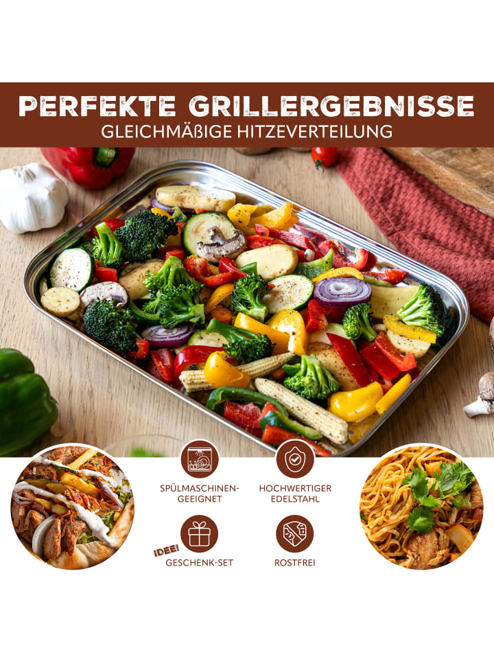 bremermann 2-er-Set Grillschale günstig kaufen onesize