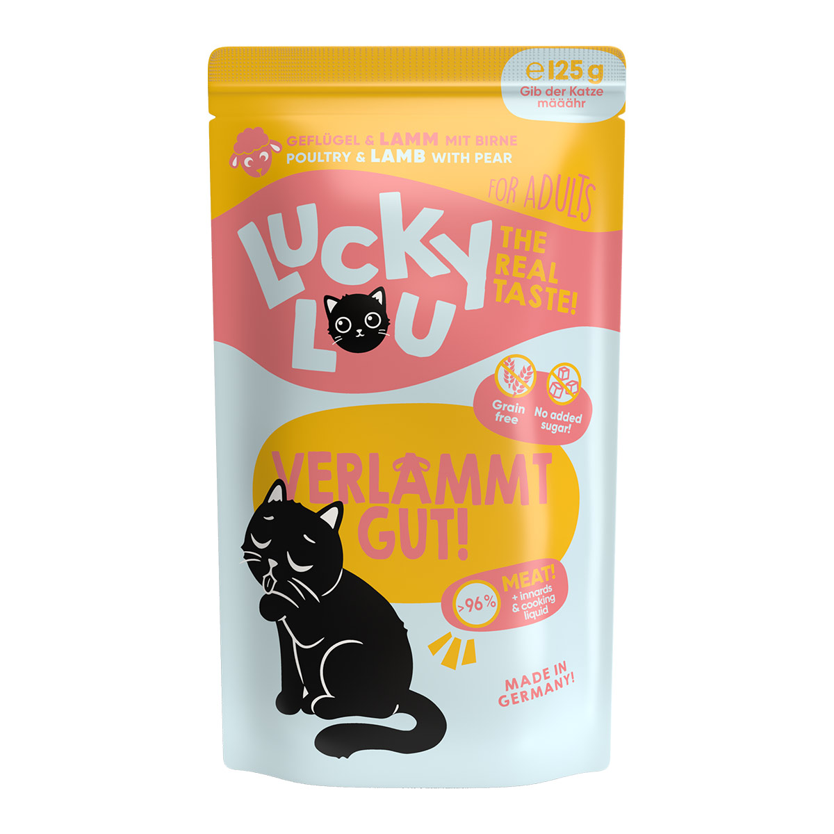 Lucky Lou Lifestage Adult Geflügel & Lamm kaufen bei ZooRoyal