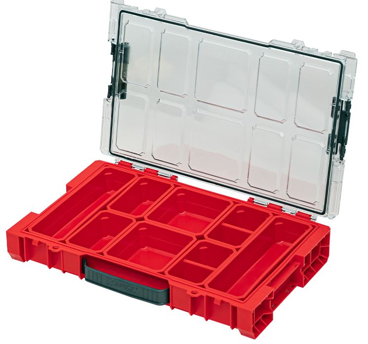 QBrick ORGQPRO100CZEPG001 PRO Organizer 100 Red Ultra HD