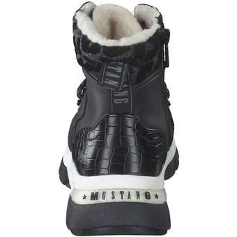 Mustang Wintersneaker in schwarz