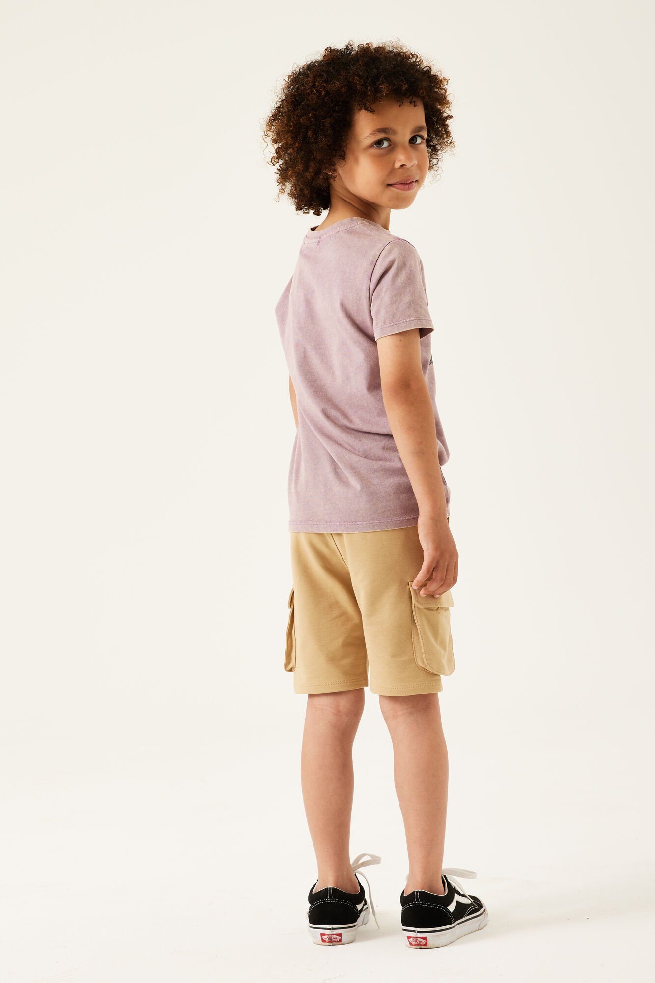 Garcia Shorts mit Seitentaschen
