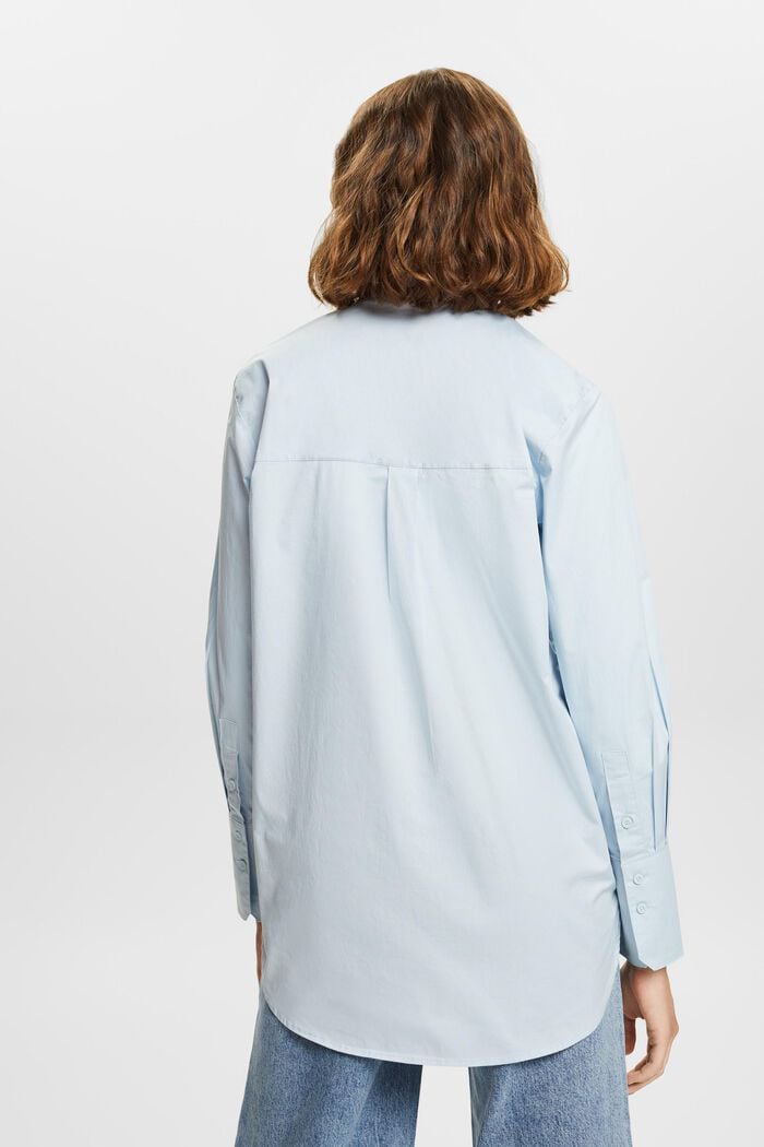 Hemdbluse in lockerer Passform