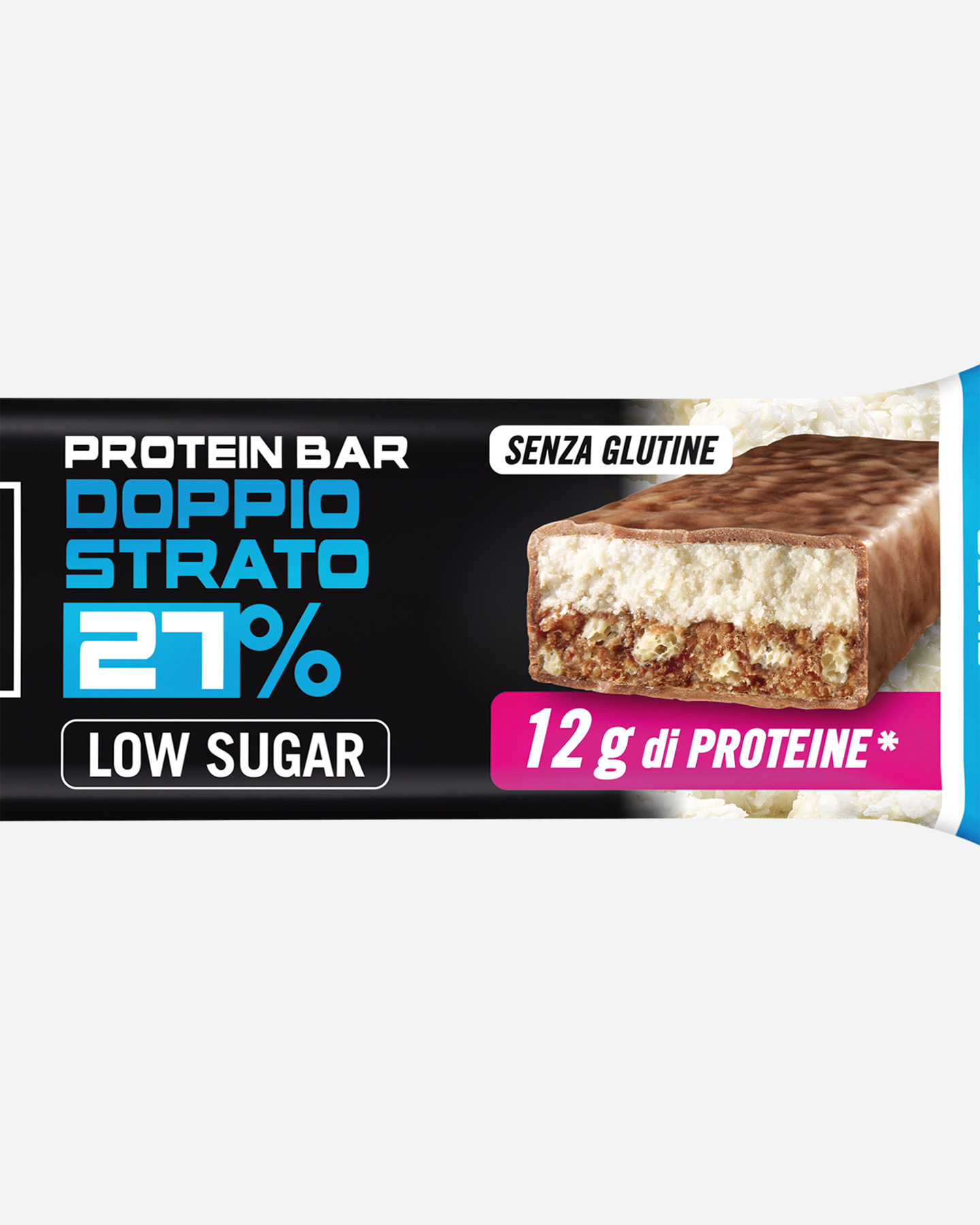 Energetico Enervit Proteínová tyčinka 27% Cocco-ciok 45g 92663