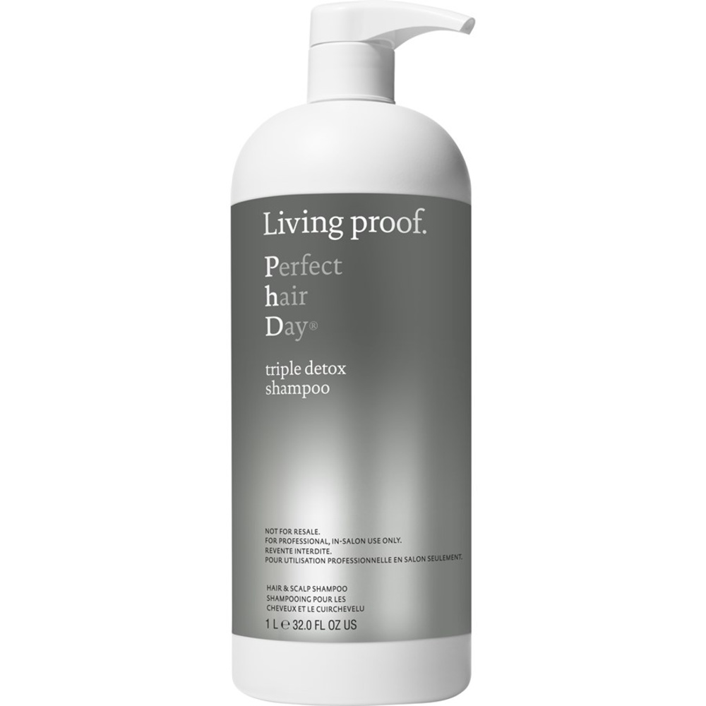 Living Proof Triple Detox Shampoo Shampooing
