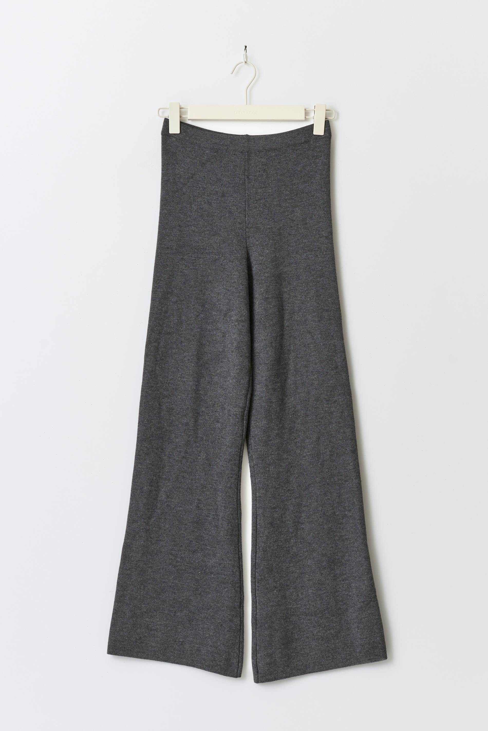 Knitted trousers