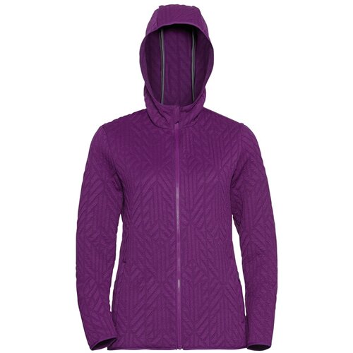 DAMEN KAPUZENSWEAT HOODY MIDLAYER FULL ZIP CORVIG