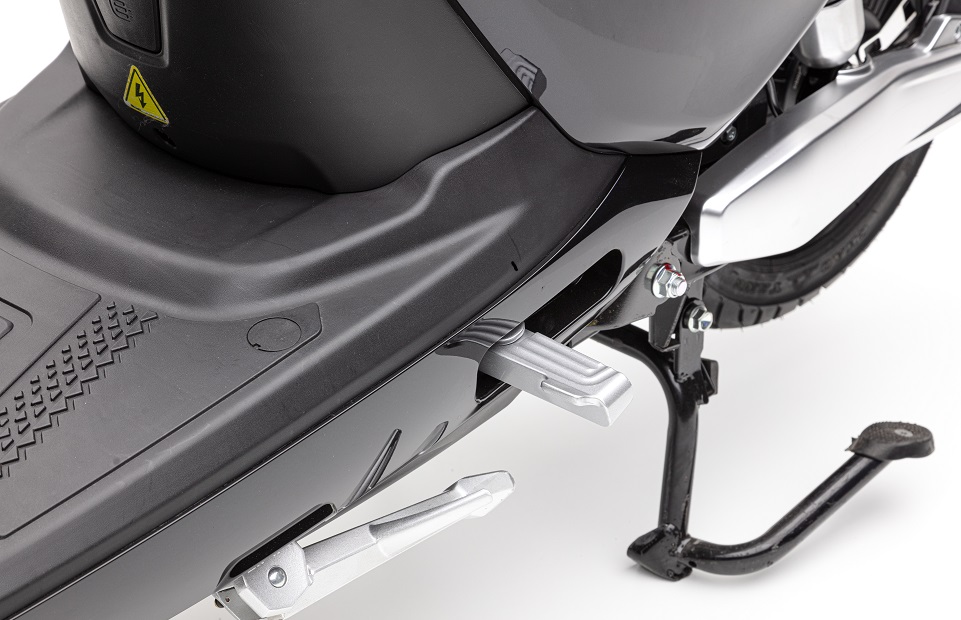 Econelo Elektro Dreiradroller ECONELO S1000 schwarz