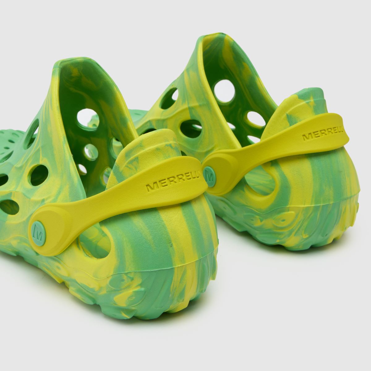 Merrell lime hydro moc ungdomssandaler