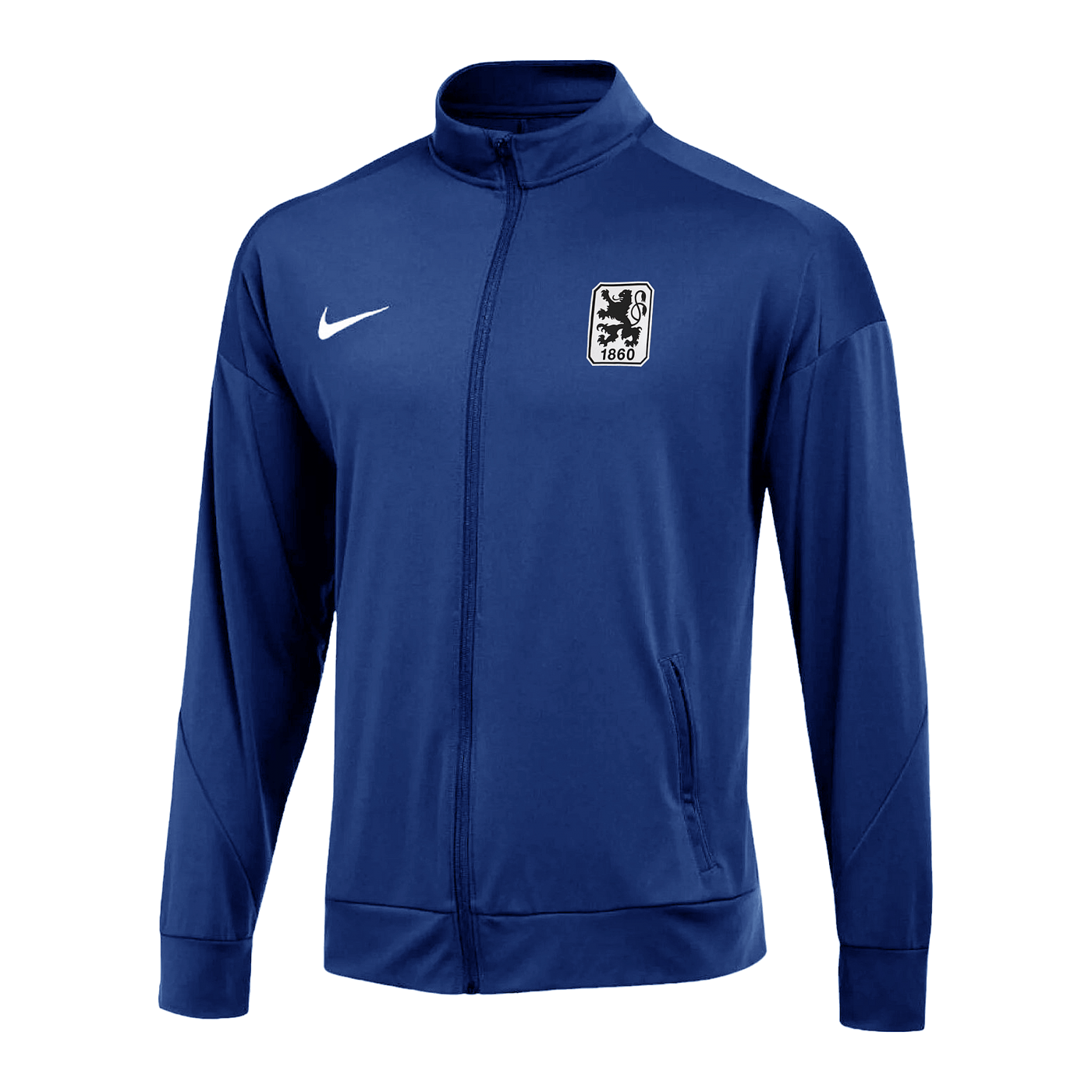 Nike TSV 1860 München Trainingsjacke Kids Blau F468