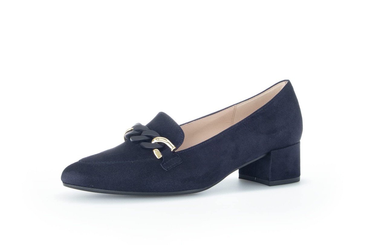 GABOR Modische Pumps blau