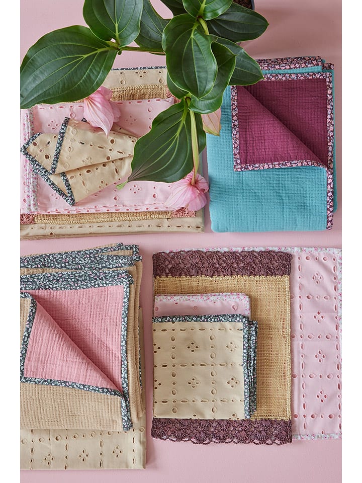 Rice Tischdecke in Beige - (L)180 x (B)135 cm günstig kaufen onesize