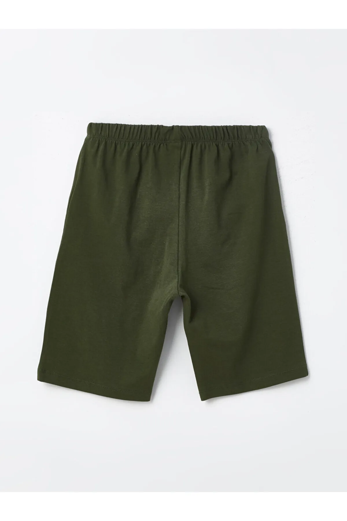 LC Waikiki  Jungen-Pyjama-Set mit Rundhalsausschnitt, kurzen Ärmeln und Shorts