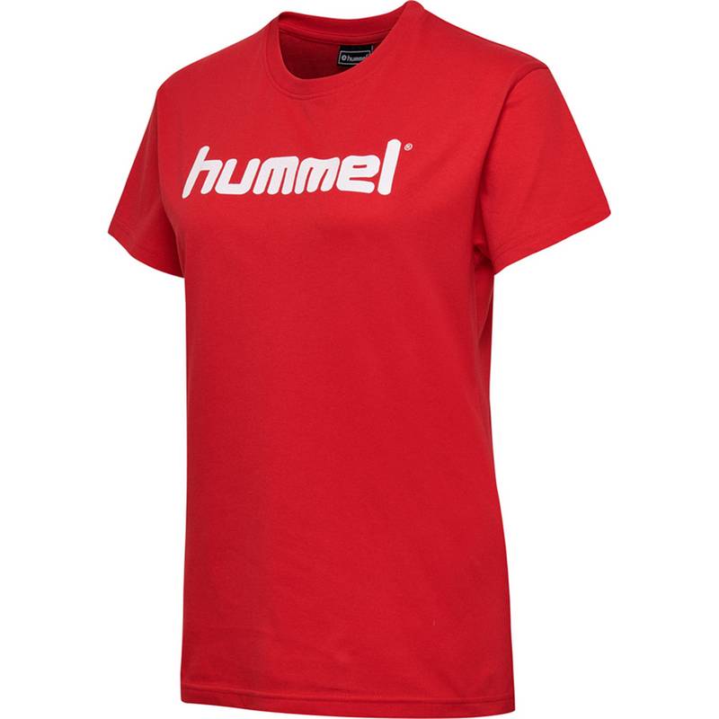 hummel HMLGO COTTON LOGO T-SHIRT WOMAN S/S T-Shirt Damen