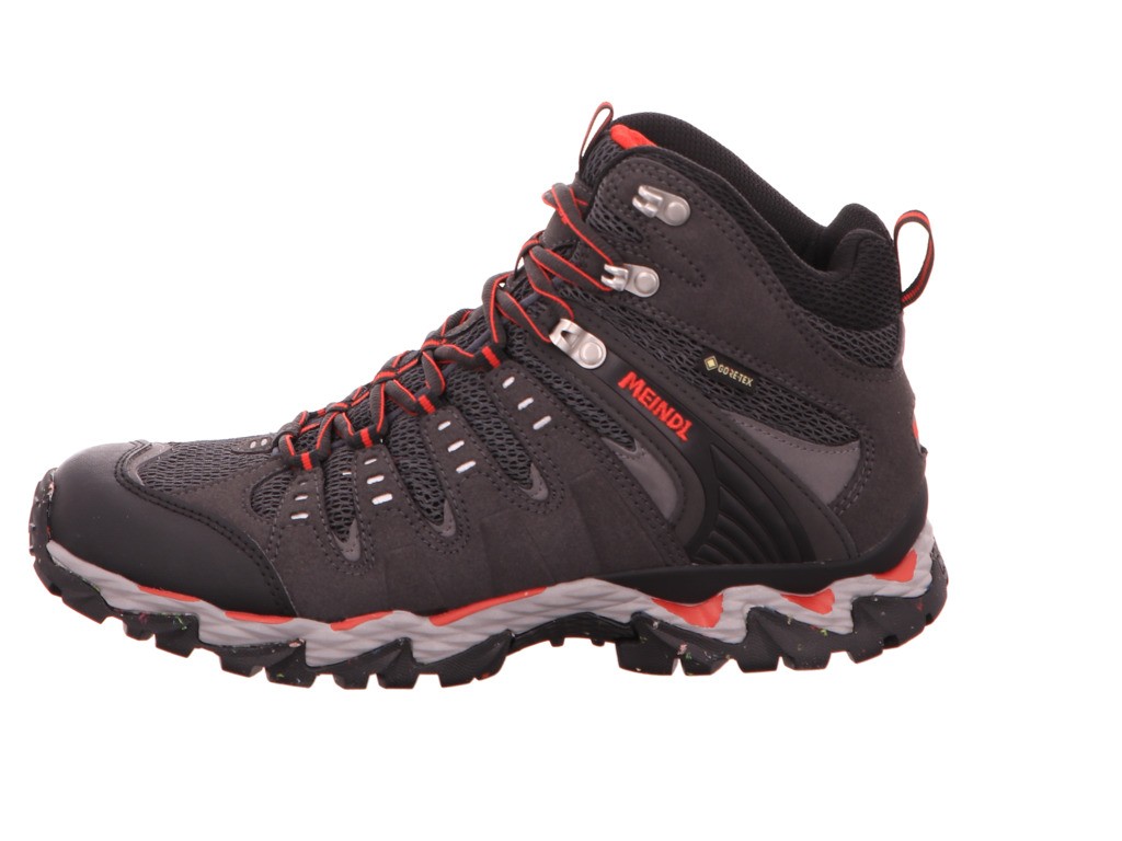 MEINDL Stiefeletten bunt Respond Mid II GTX Graphit/rot